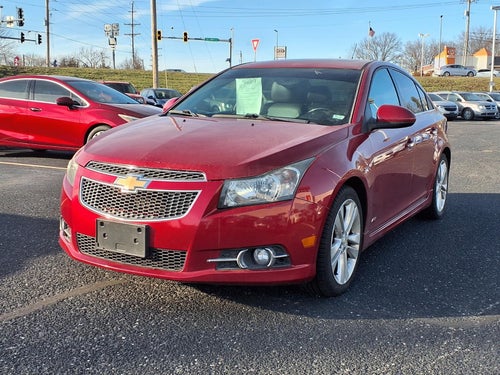 2014 Chevrolet Cruze LTZ