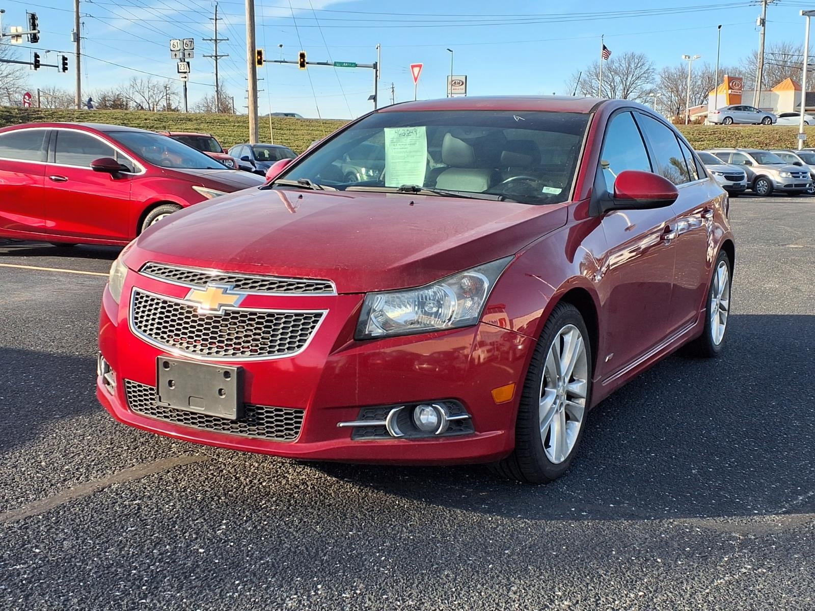 2014 Chevrolet Cruze LTZ