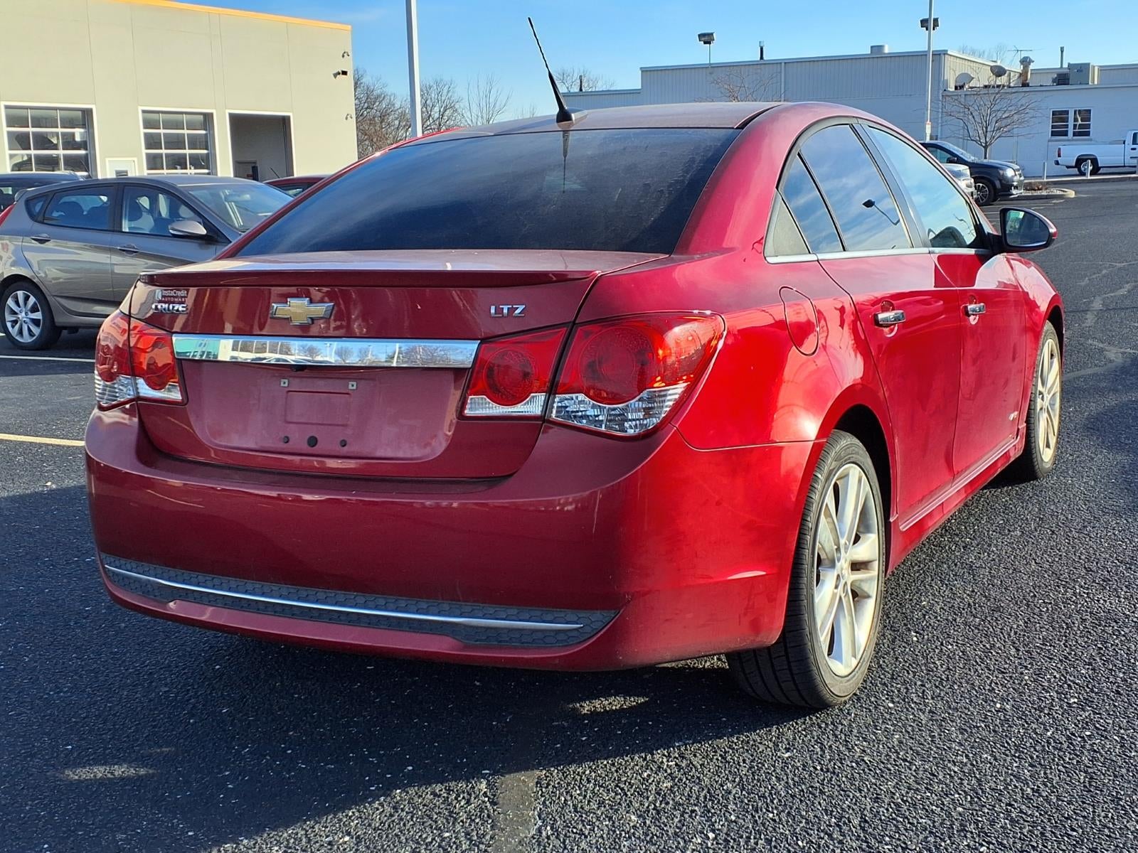 2014 Chevrolet Cruze LTZ