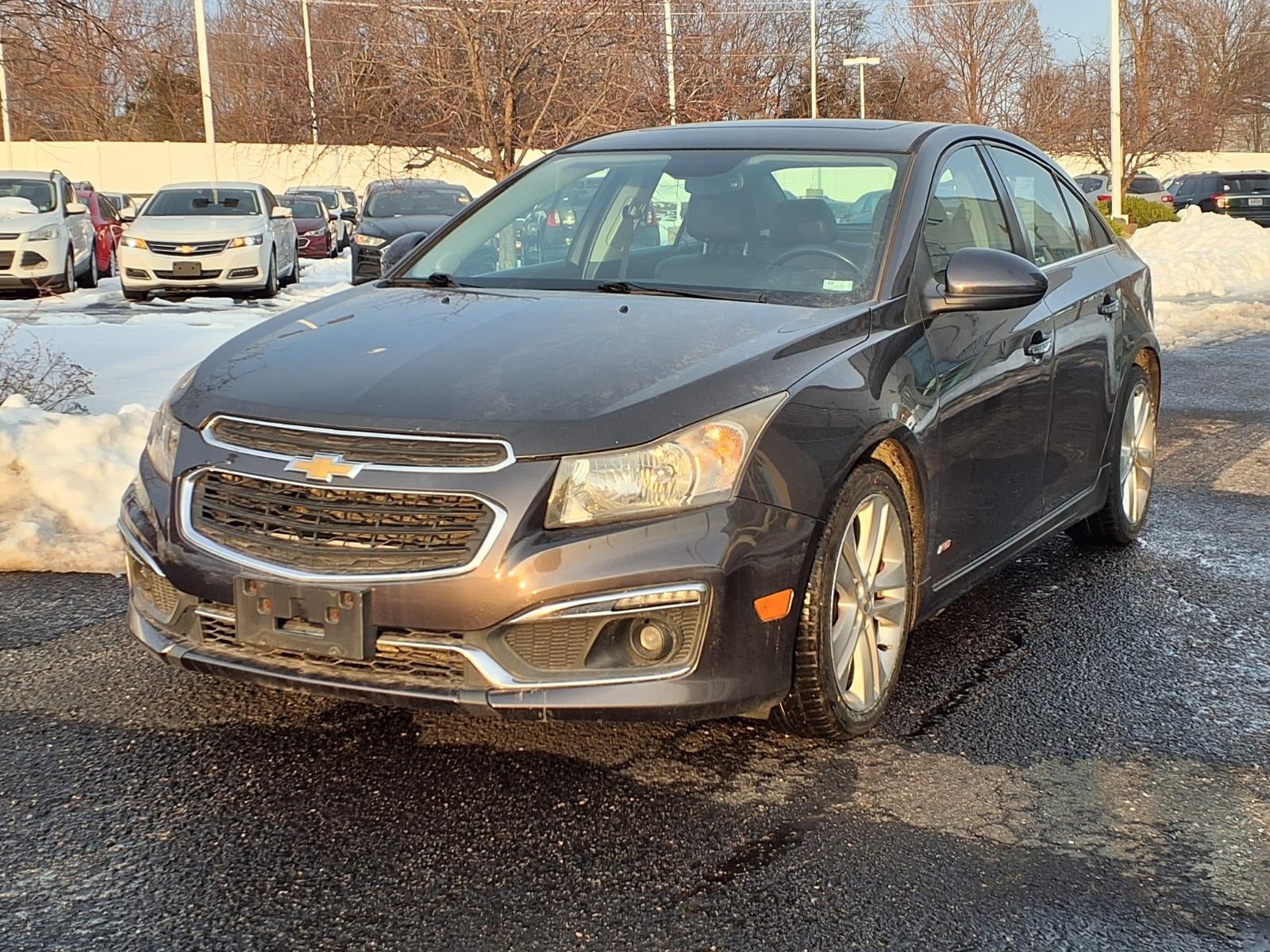 2016 Chevrolet Cruze Limited LTZ