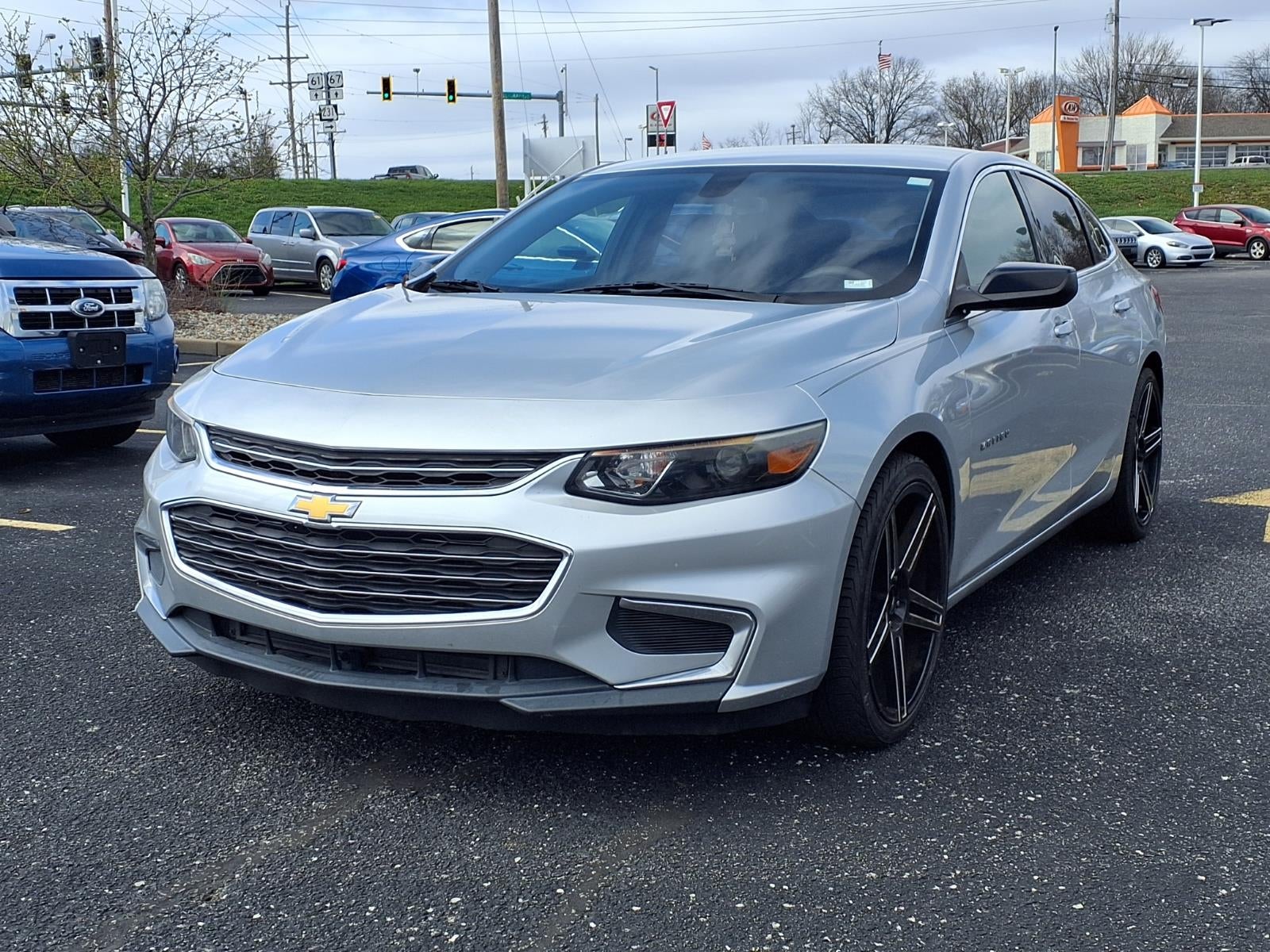 2018 Chevrolet Malibu LS