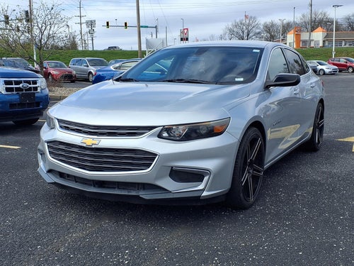 2018 Chevrolet Malibu LS