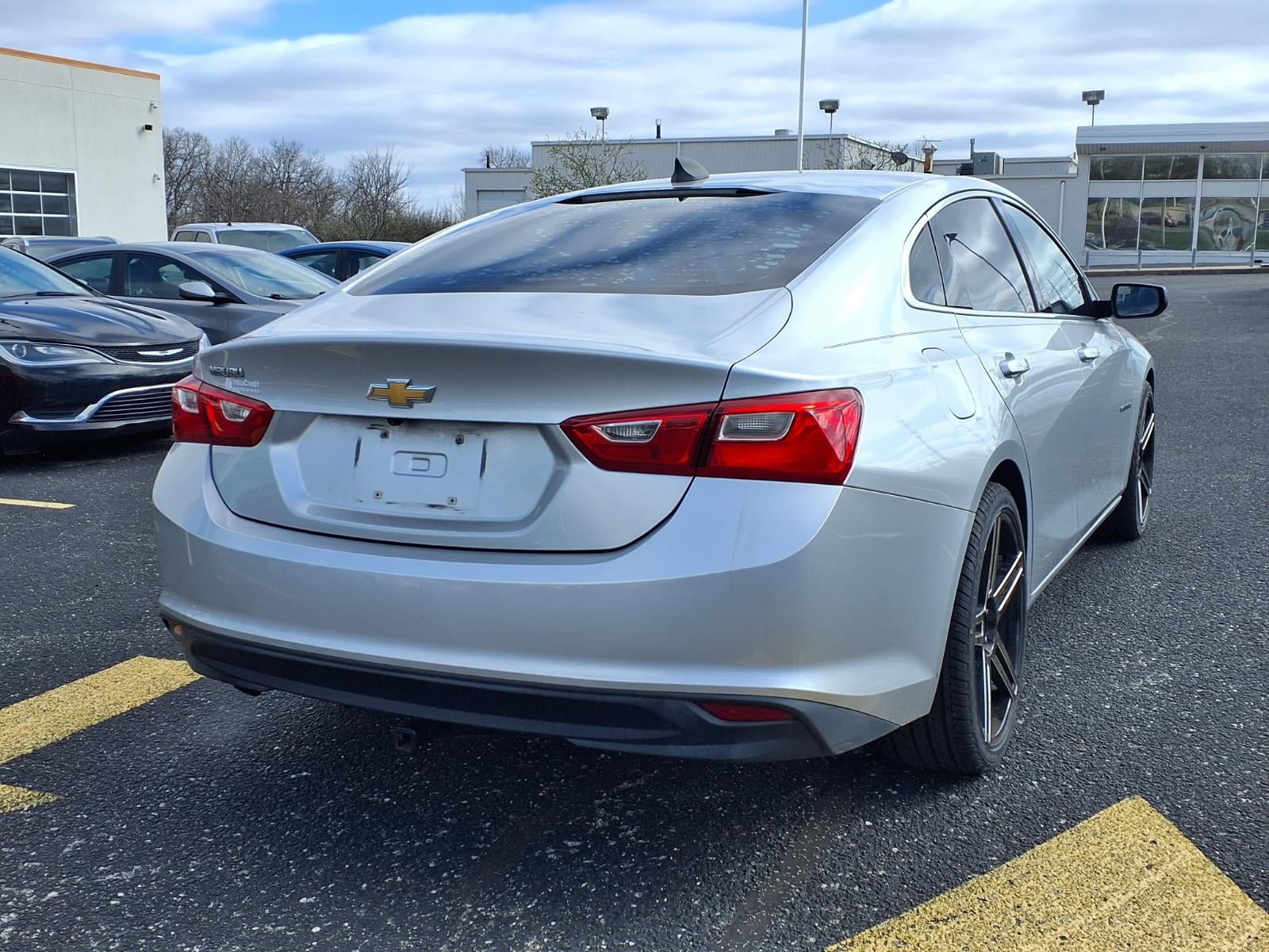 2018 Chevrolet Malibu LS
