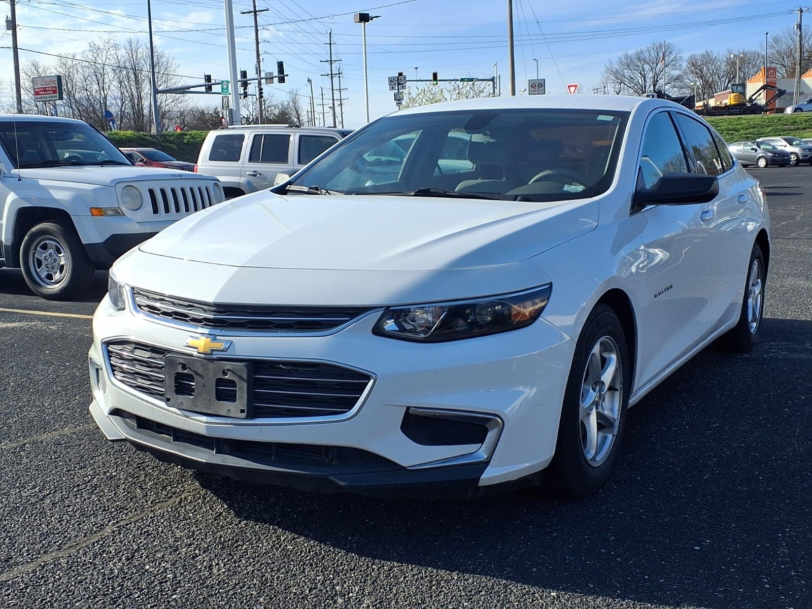 2017 Chevrolet Malibu LS