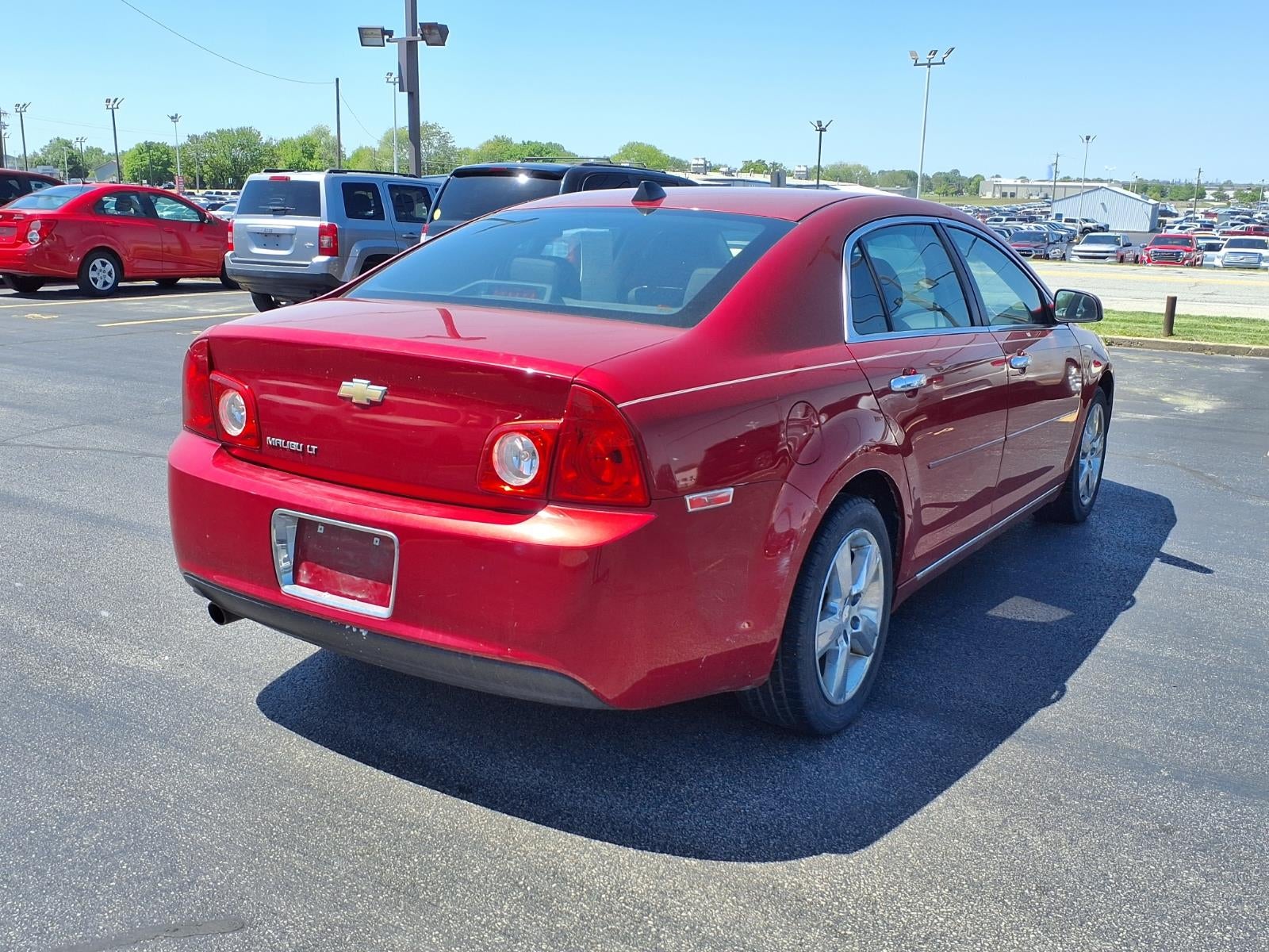 2012 Chevrolet Malibu LT