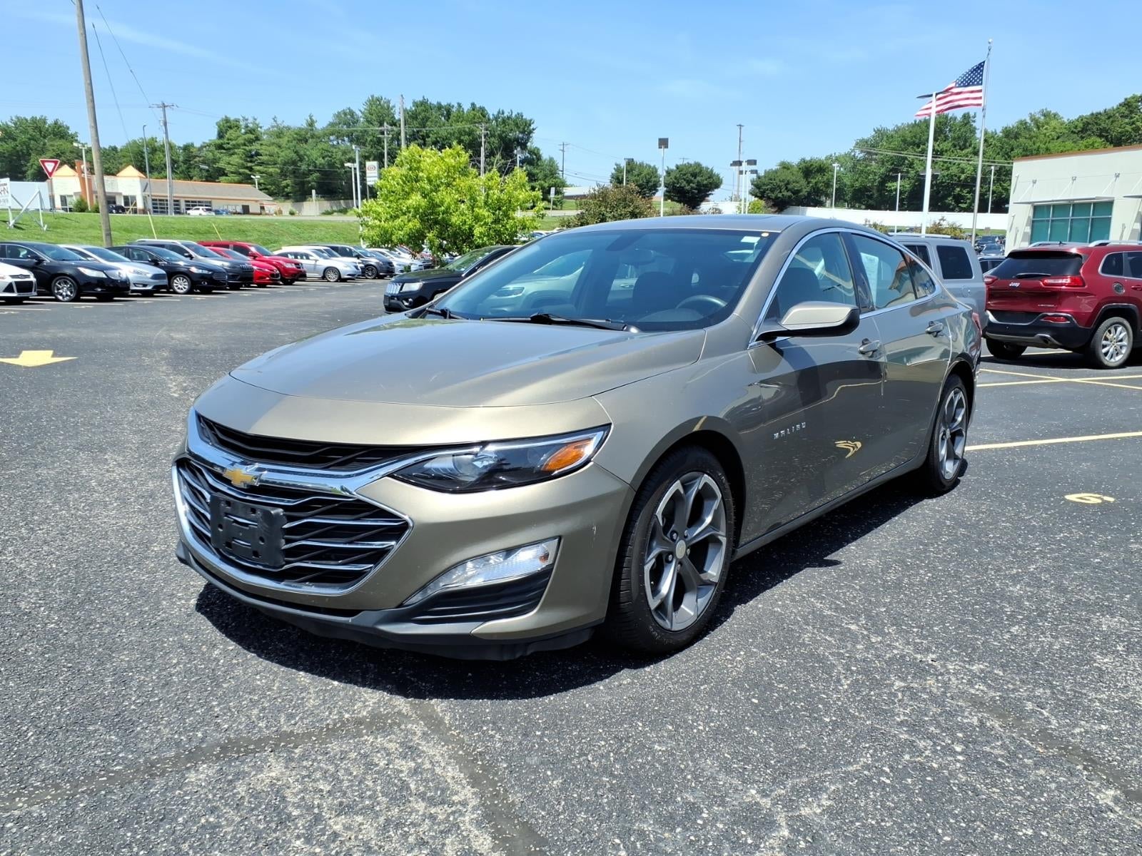 2020 Chevrolet Malibu LT