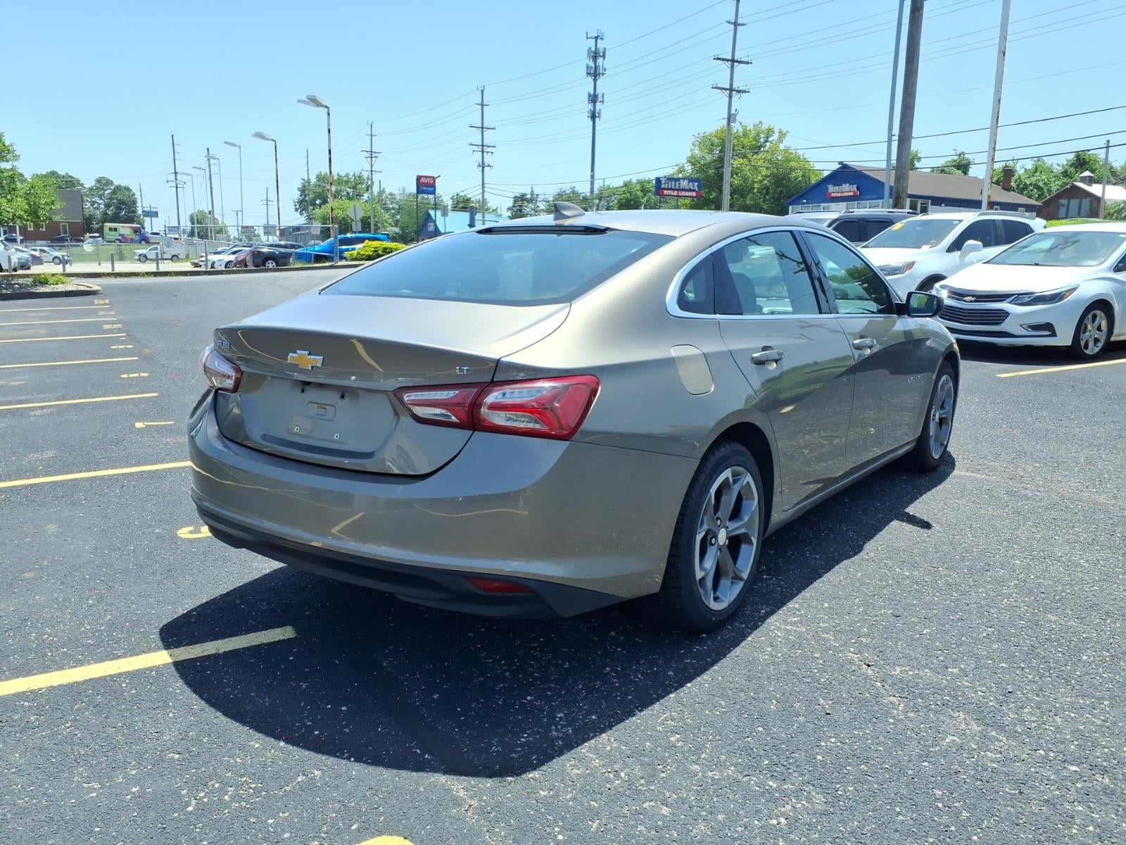 2020 Chevrolet Malibu LT