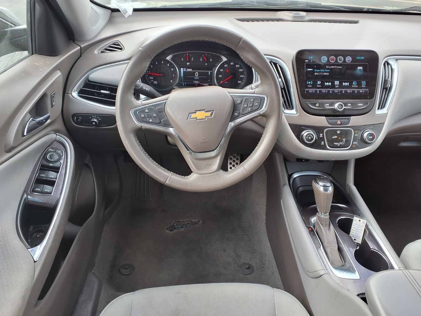 2017 Chevrolet Malibu LT