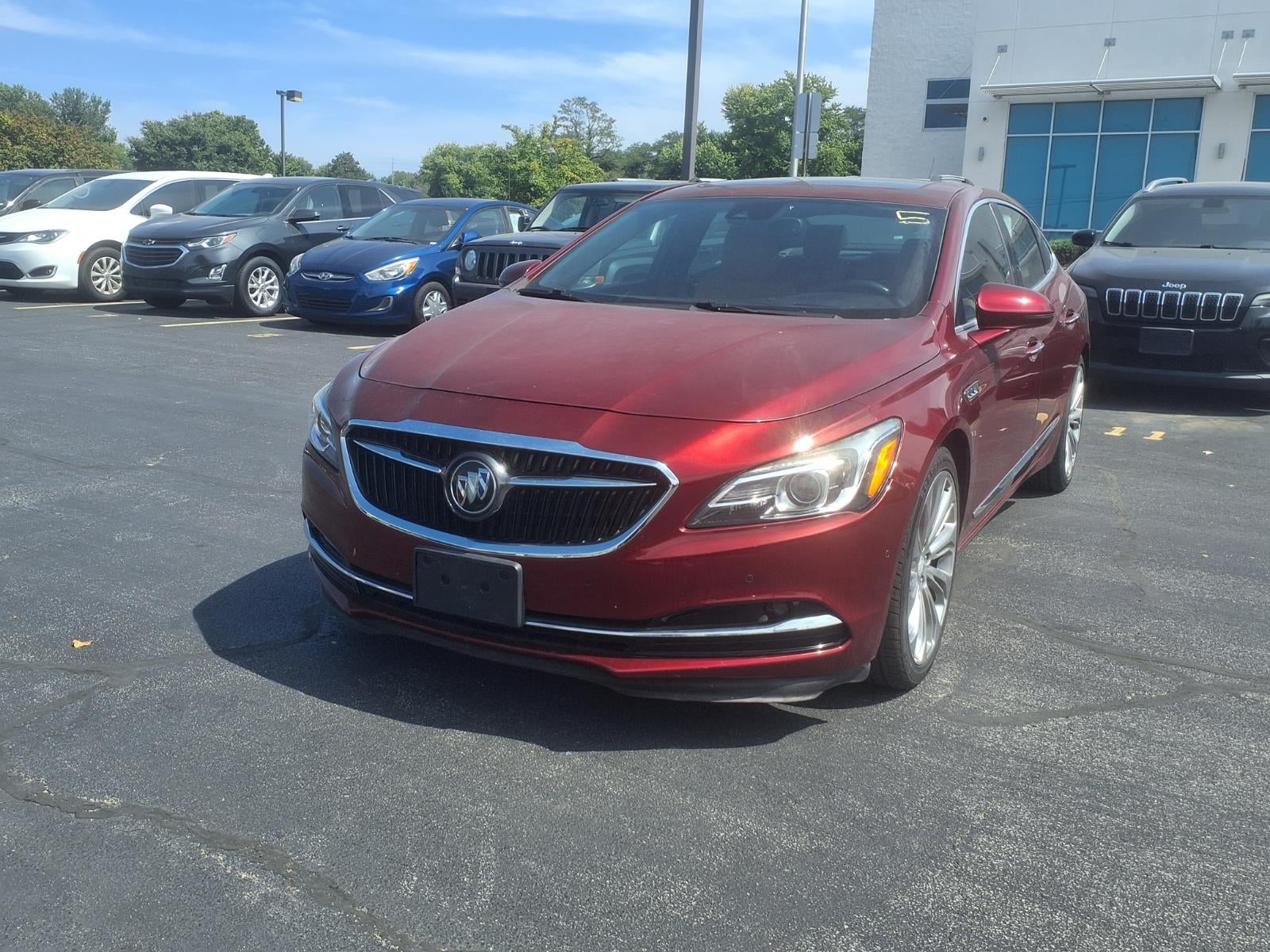 2017 Buick LaCrosse