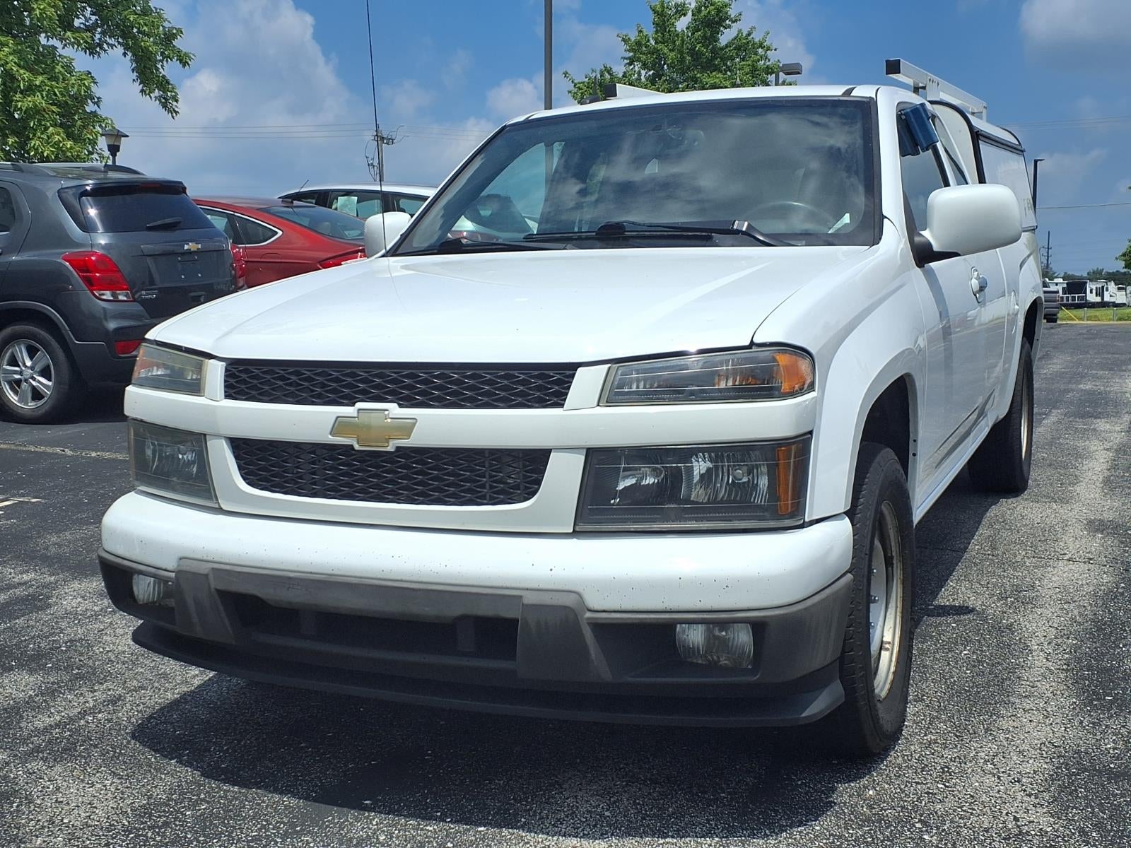 2012 Chevrolet Colorado Work Truck