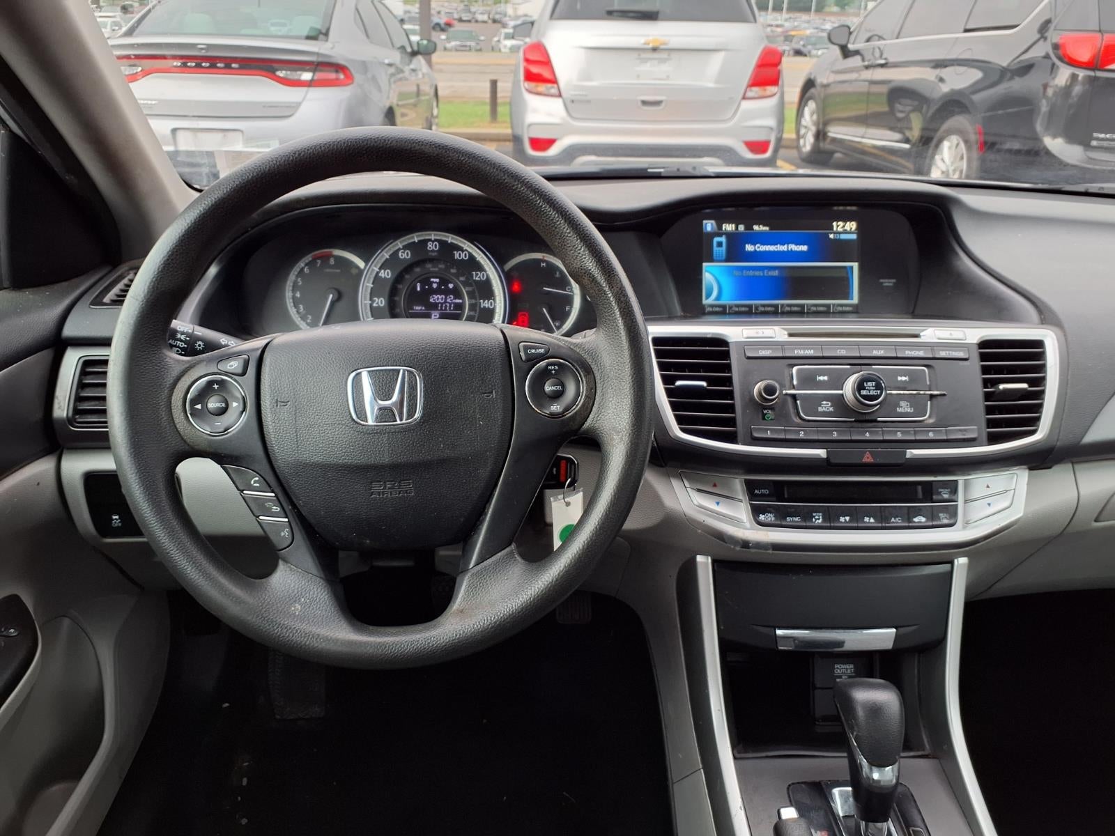2015 Honda Accord LX