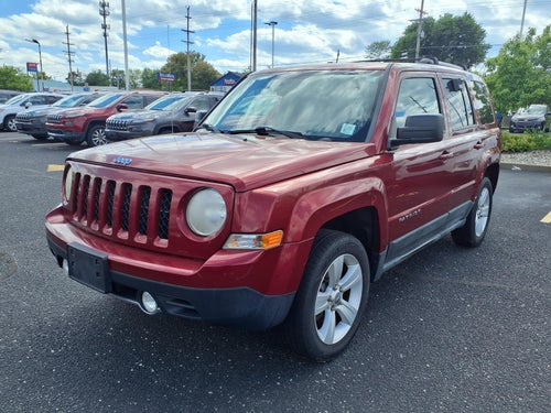 2011 Jeep Patriot Latitude X