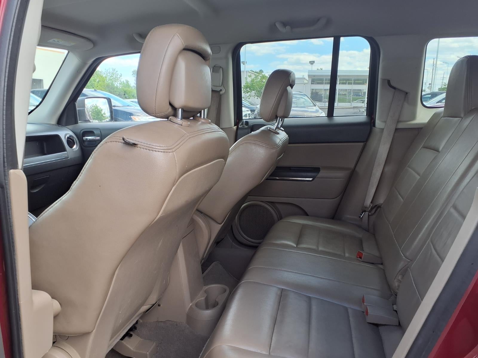 2011 Jeep Patriot Latitude X