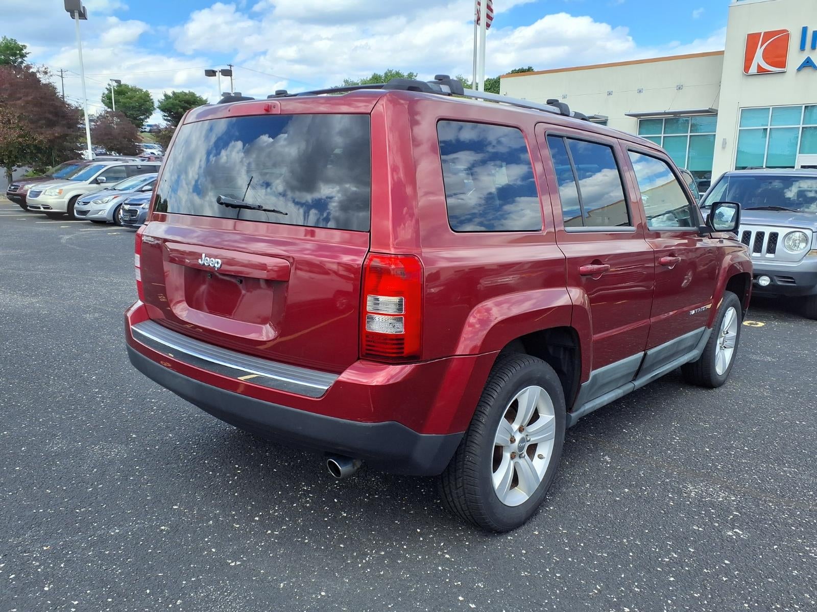 2011 Jeep Patriot Latitude X