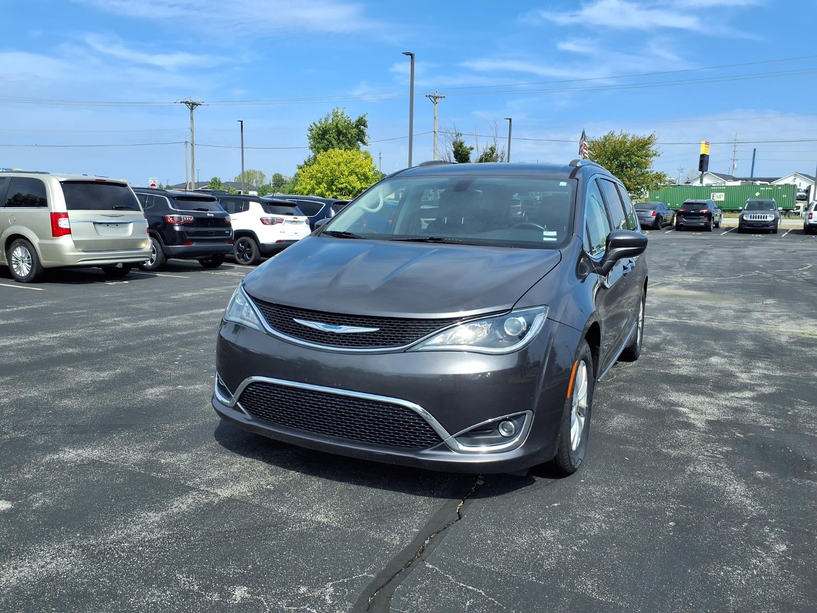 2018 Chrysler Pacifica Touring L
