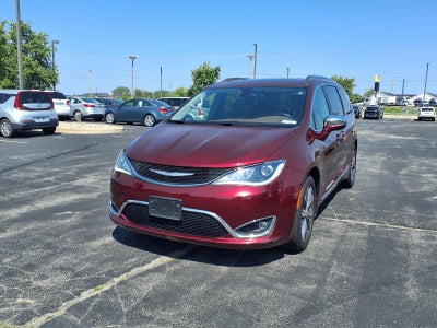 2017 Chrysler Pacifica Limited