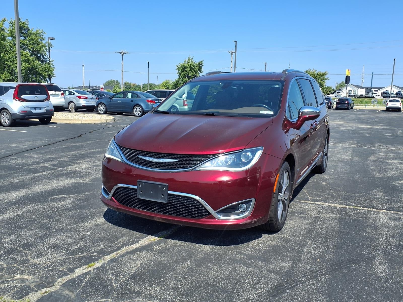 2017 Chrysler Pacifica Limited
