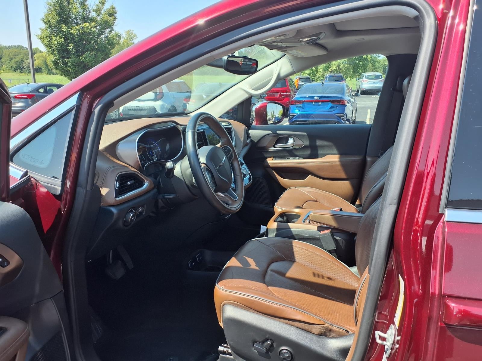 2017 Chrysler Pacifica Limited