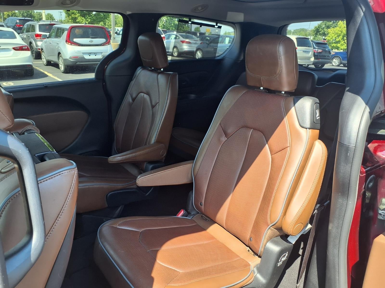 2017 Chrysler Pacifica Limited