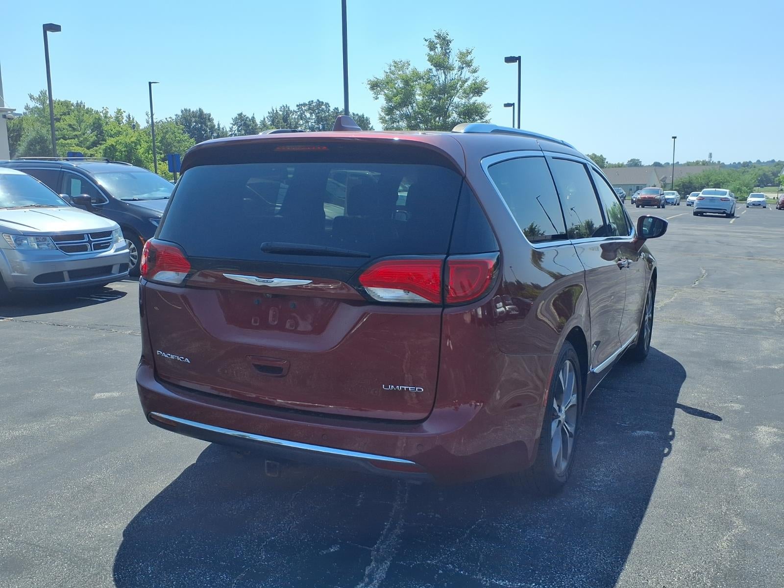 2017 Chrysler Pacifica Limited