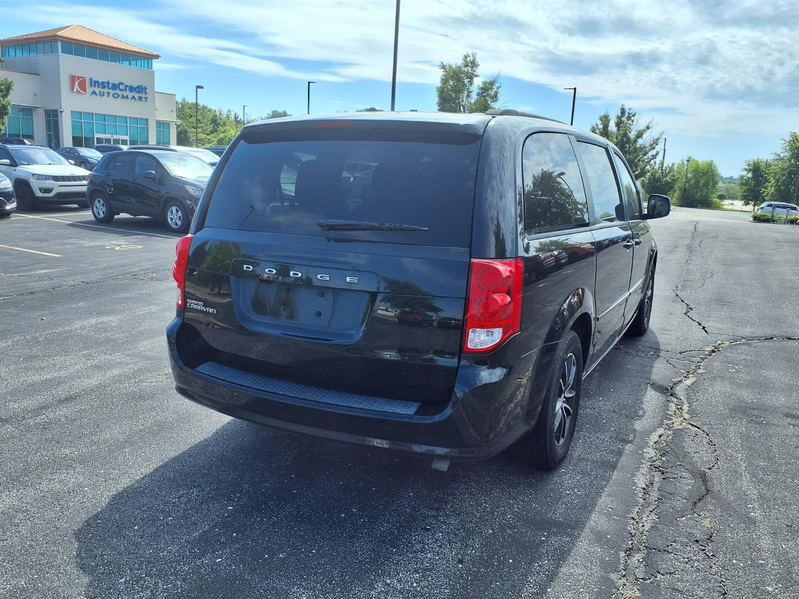 2017 Dodge Grand Caravan SE Plus