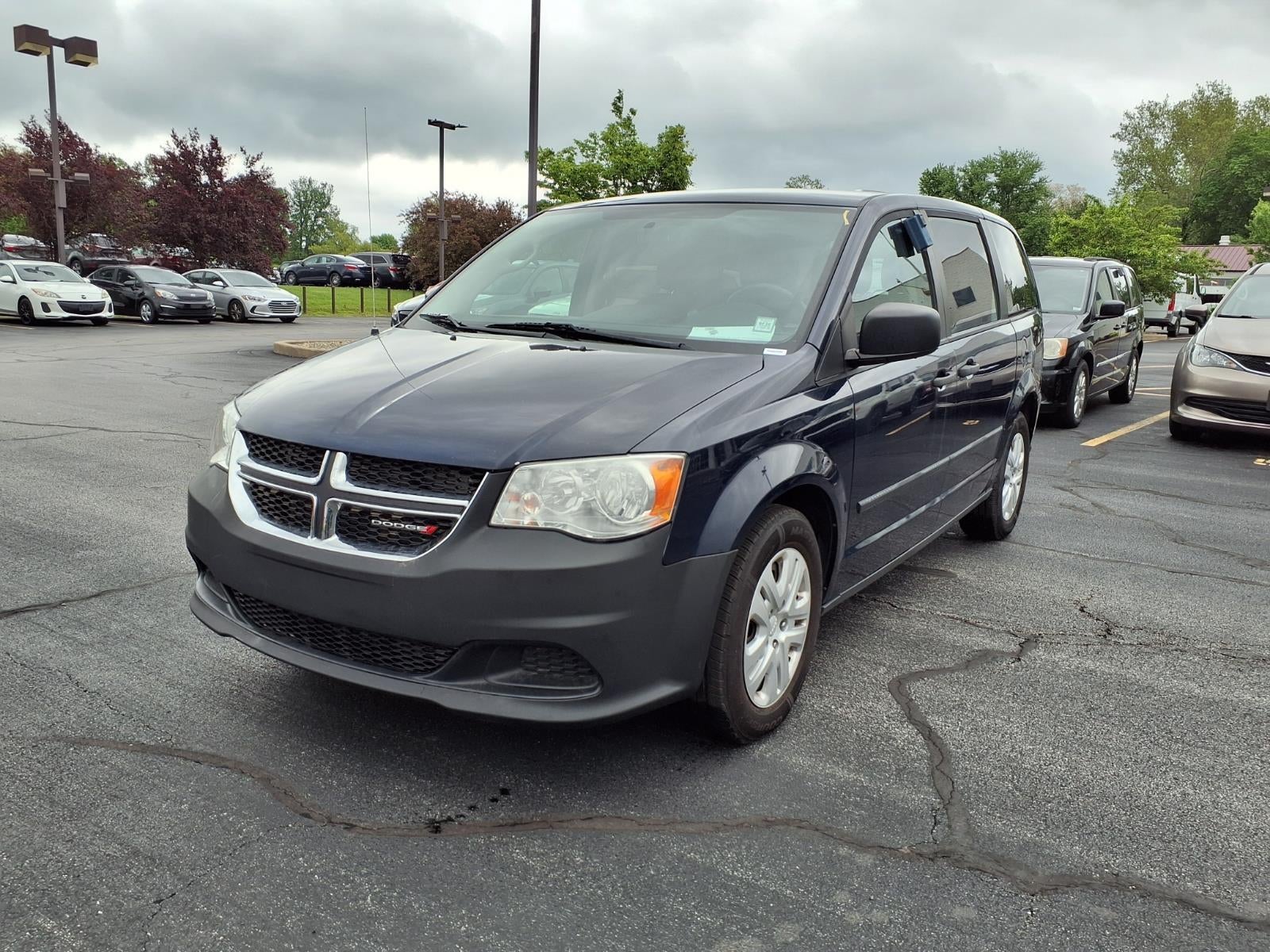 2015 Dodge Grand Caravan American Value Package
