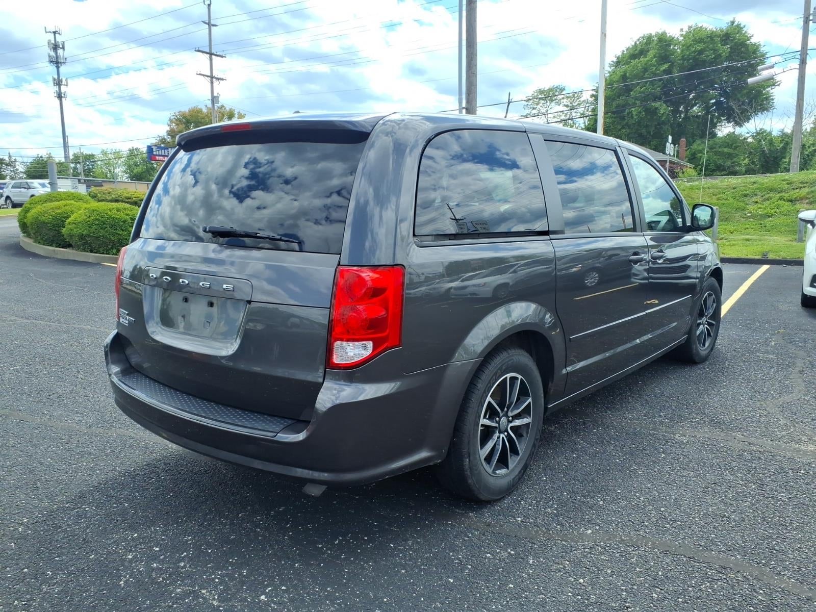2016 Dodge Grand Caravan SE Plus