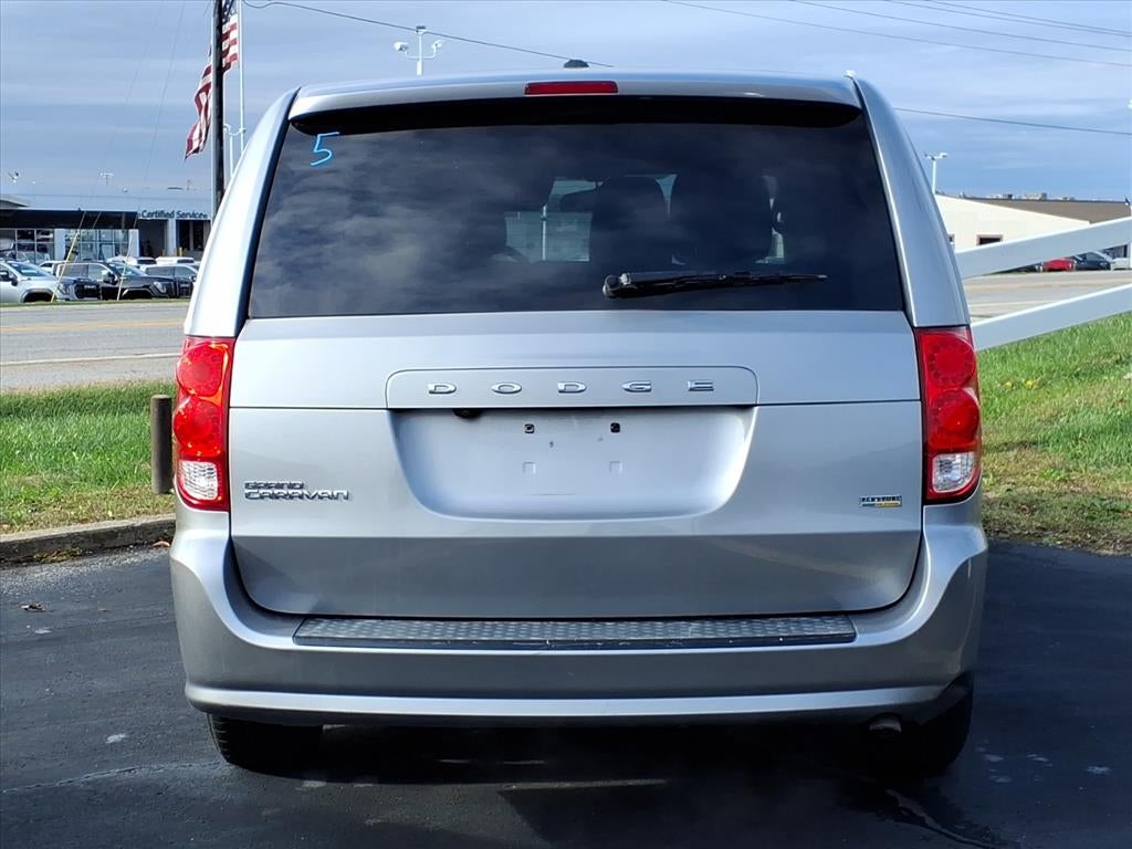 2018 Dodge Grand Caravan SE Plus