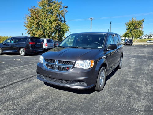 2018 Dodge Grand Caravan SE