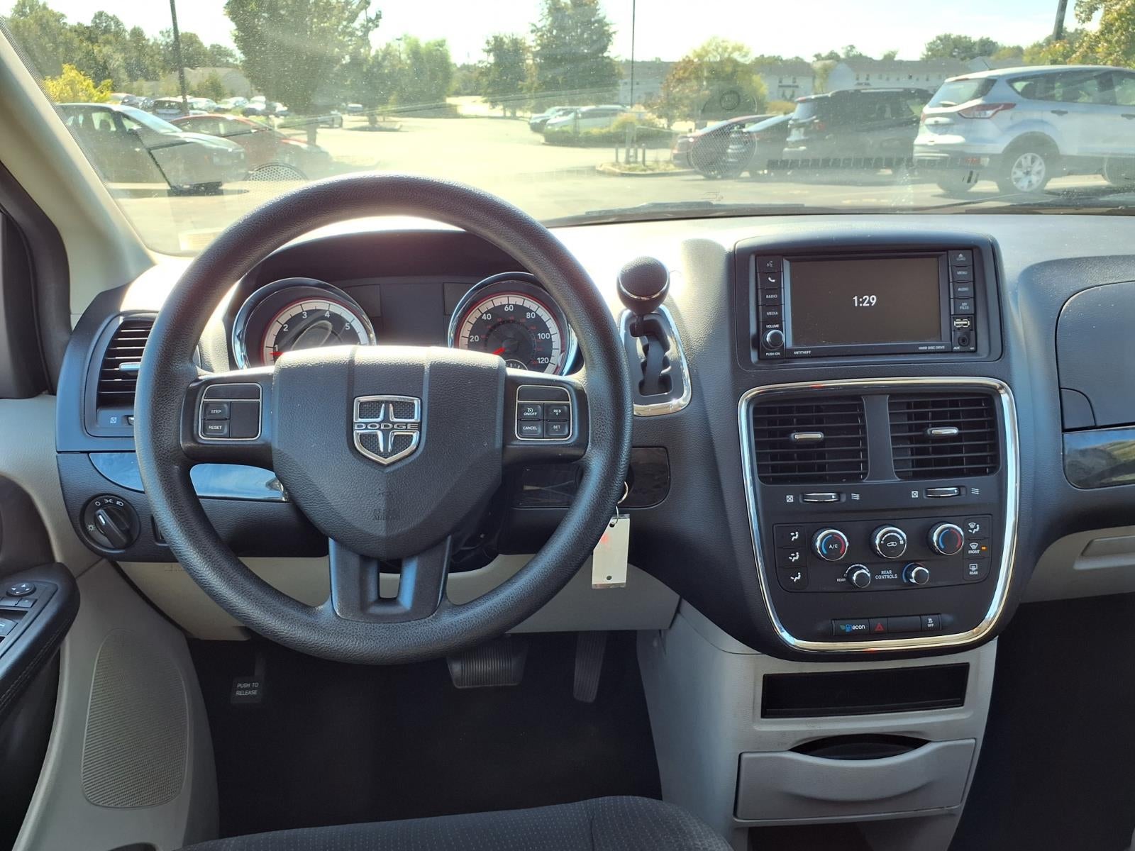 2018 Dodge Grand Caravan SE