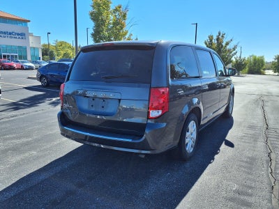 2018 Dodge Grand Caravan SE