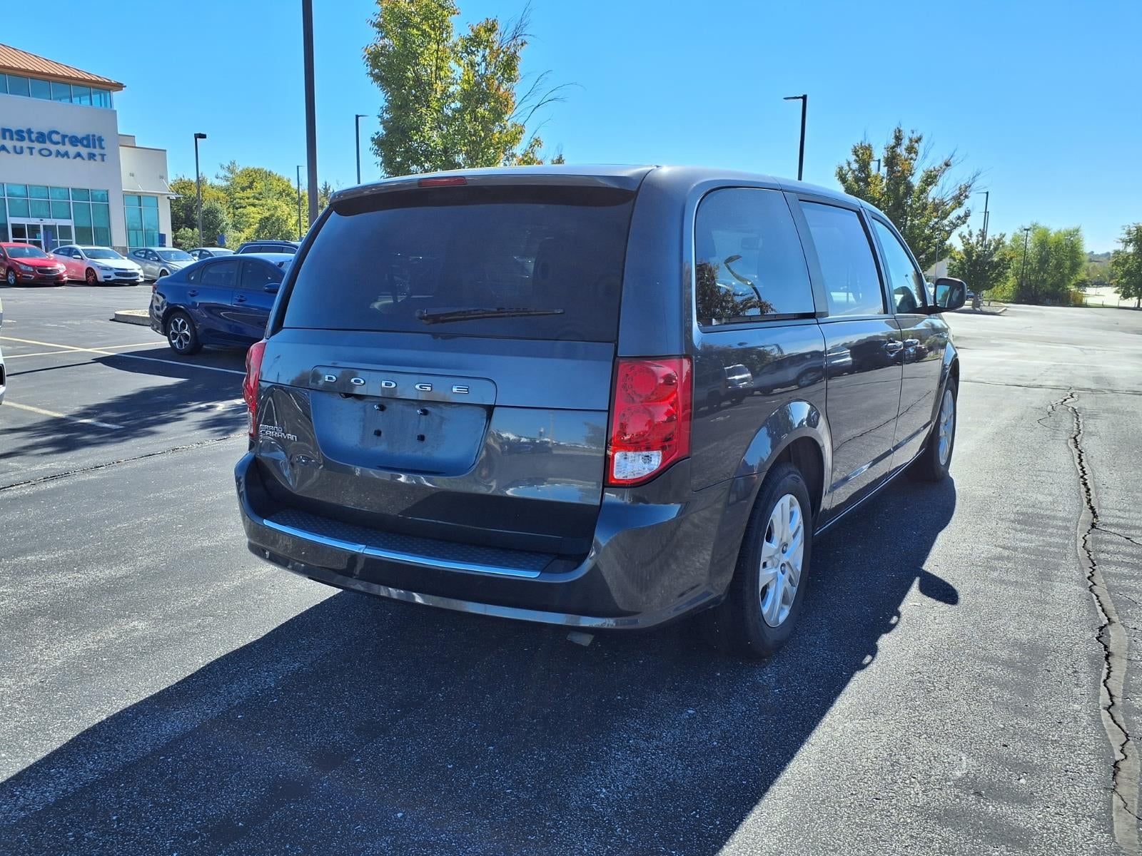 2018 Dodge Grand Caravan SE