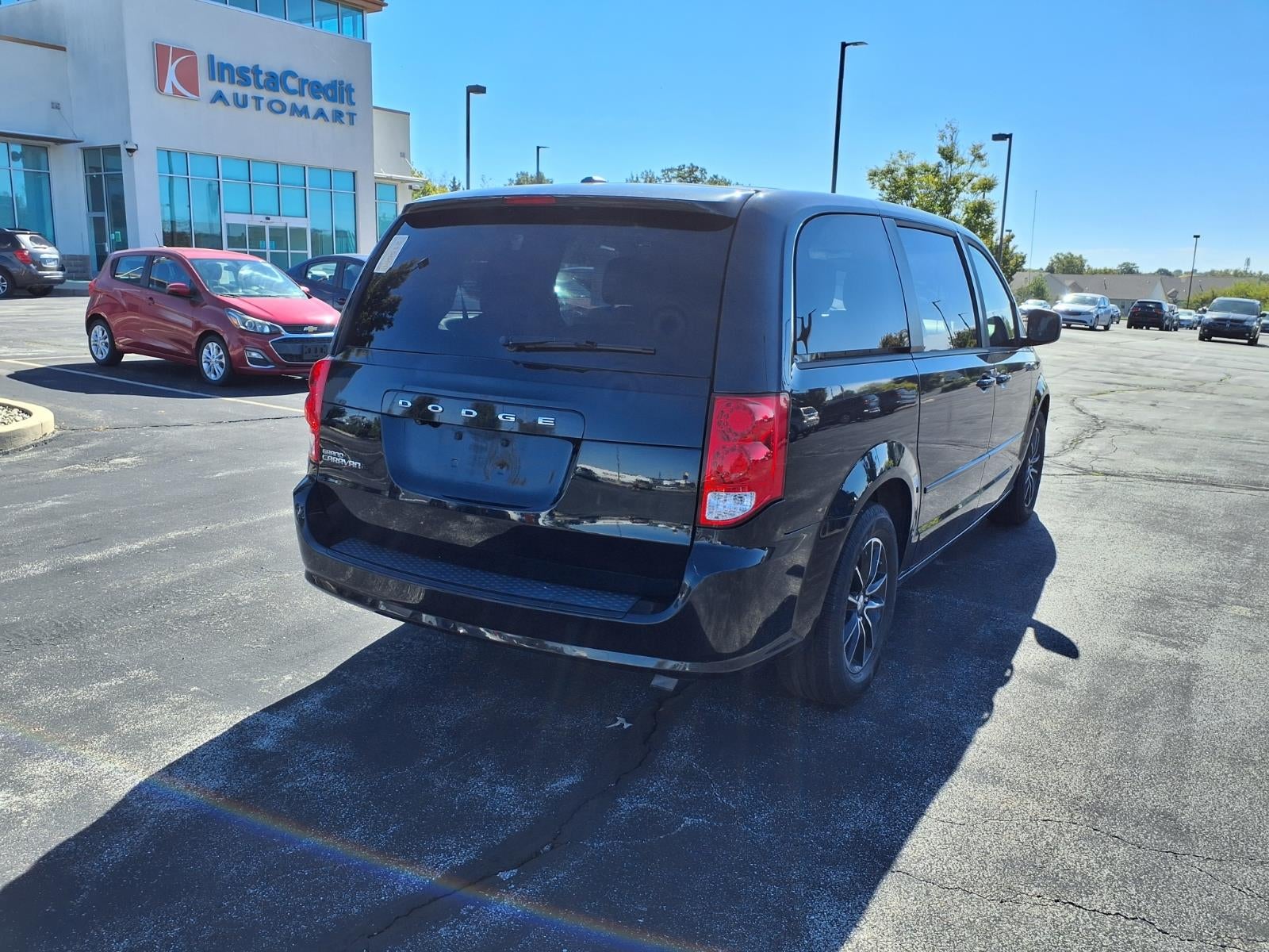 2017 Dodge Grand Caravan SE