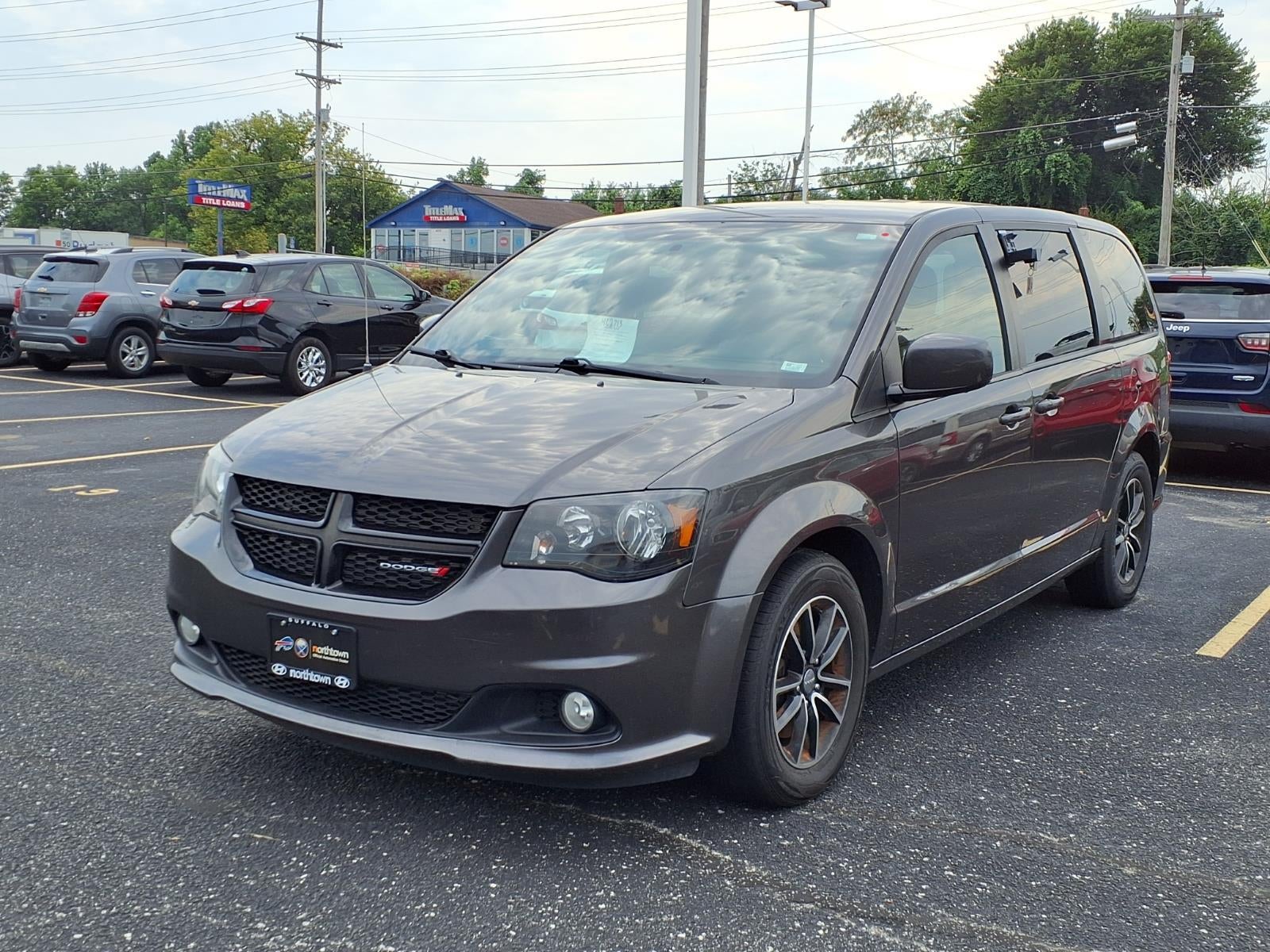 2018 Dodge Grand Caravan SE Plus