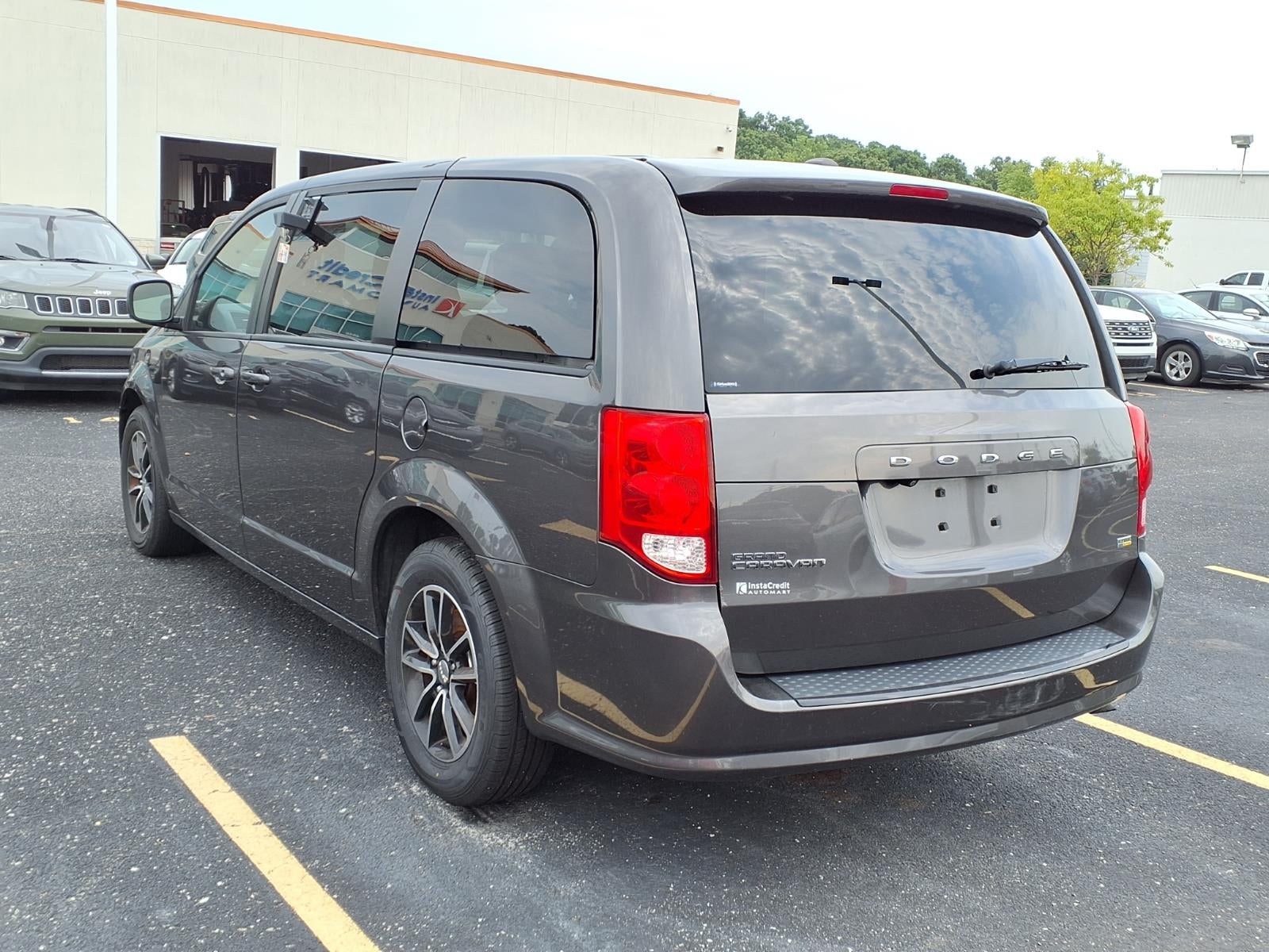 2018 Dodge Grand Caravan SE Plus