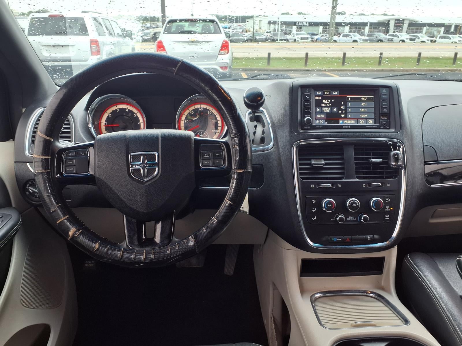 2017 Dodge Grand Caravan SXT