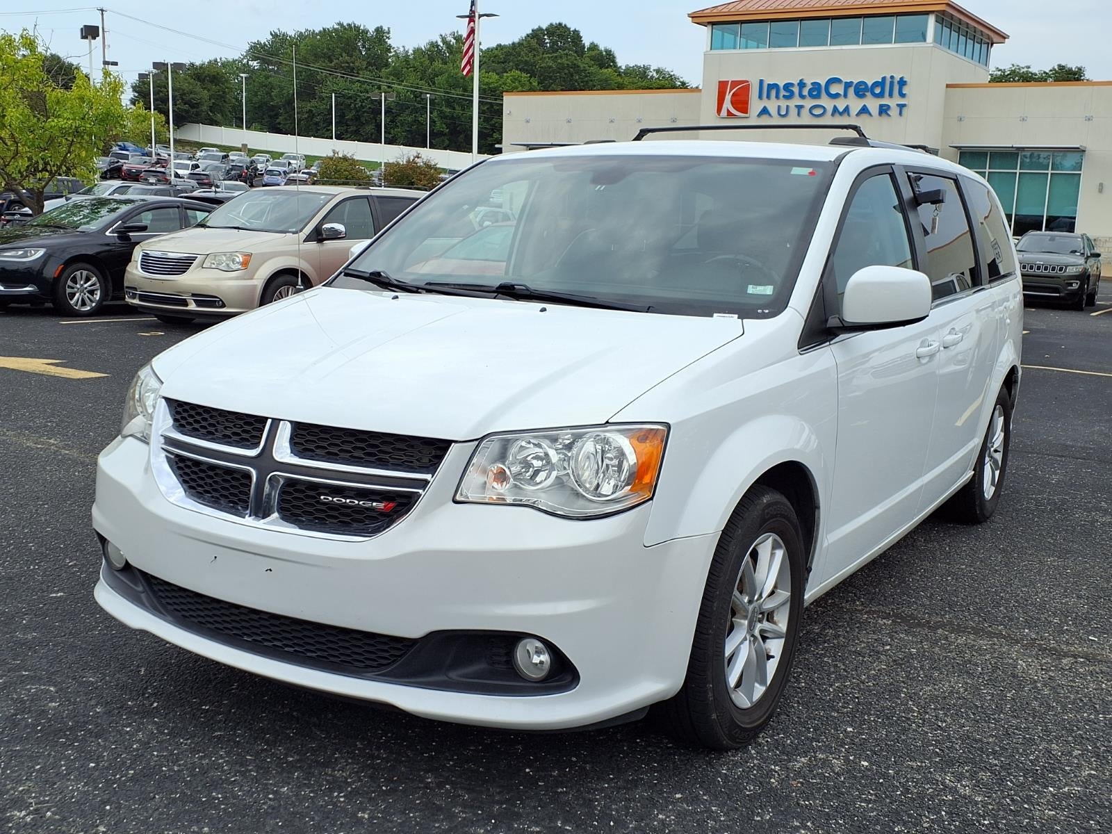 2020 Dodge Grand Caravan SXT