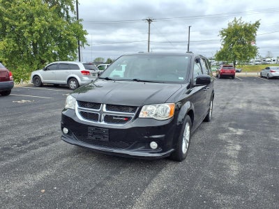 2018 Dodge Grand Caravan SXT