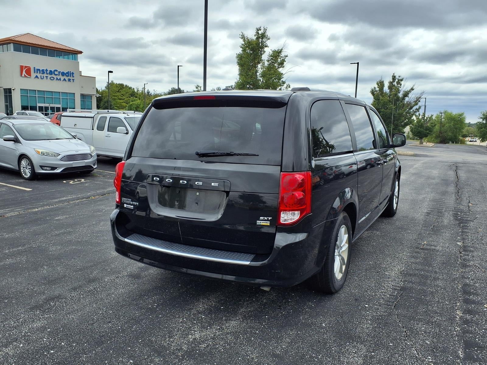 2018 Dodge Grand Caravan SXT