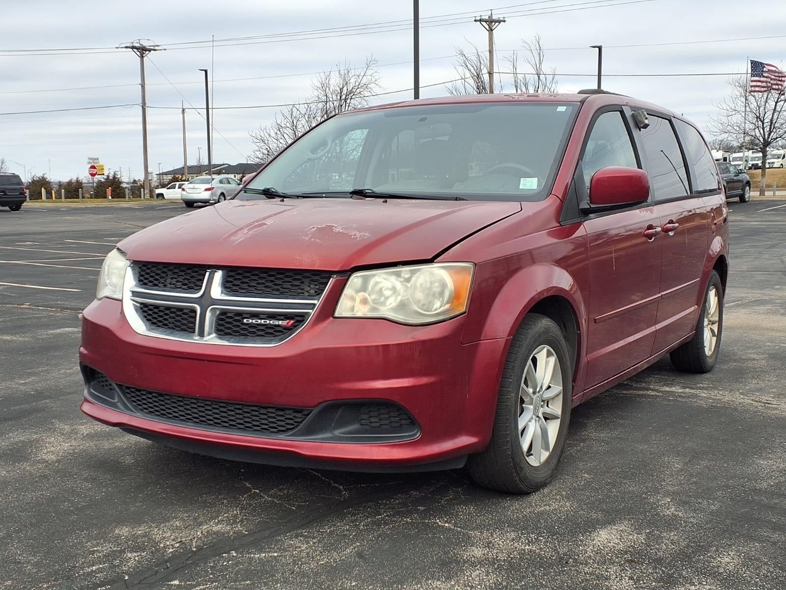 2015 Dodge Grand Caravan SXT