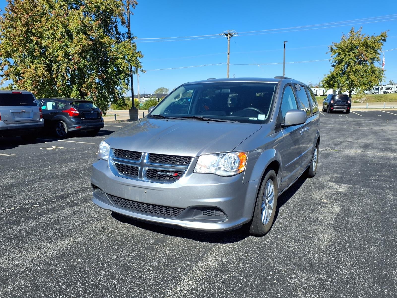 2016 Dodge Grand Caravan SXT