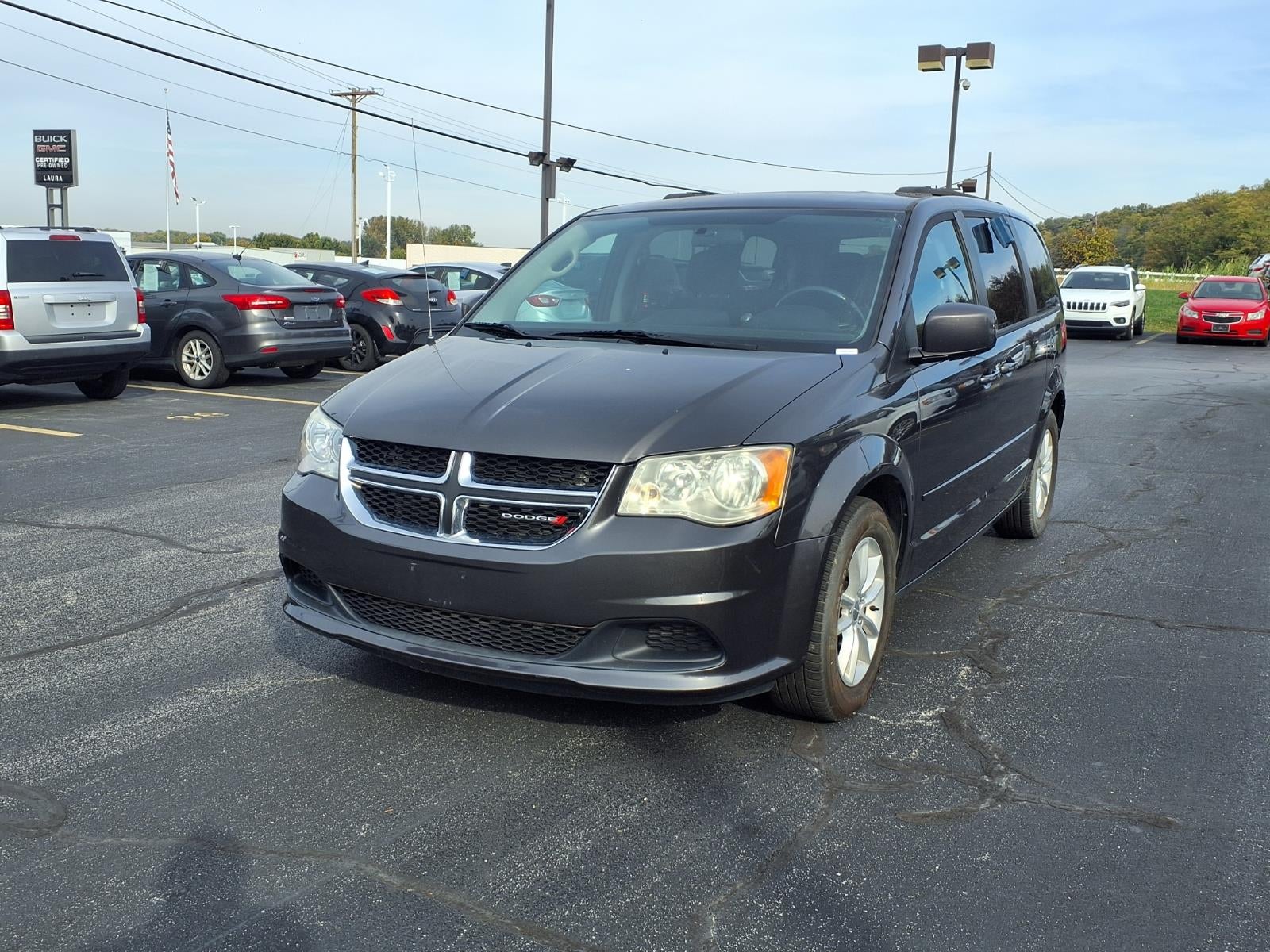 2015 Dodge Grand Caravan SXT