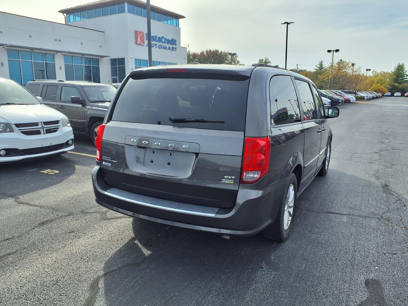2015 Dodge Grand Caravan SXT