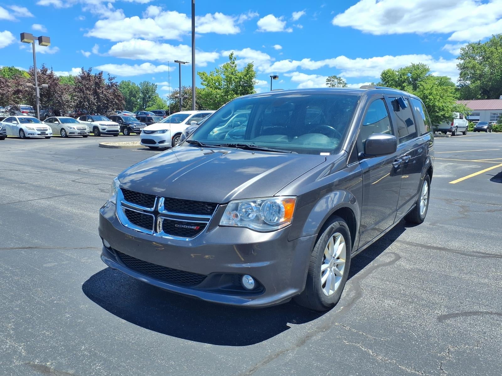 2018 Dodge Grand Caravan SXT's photo