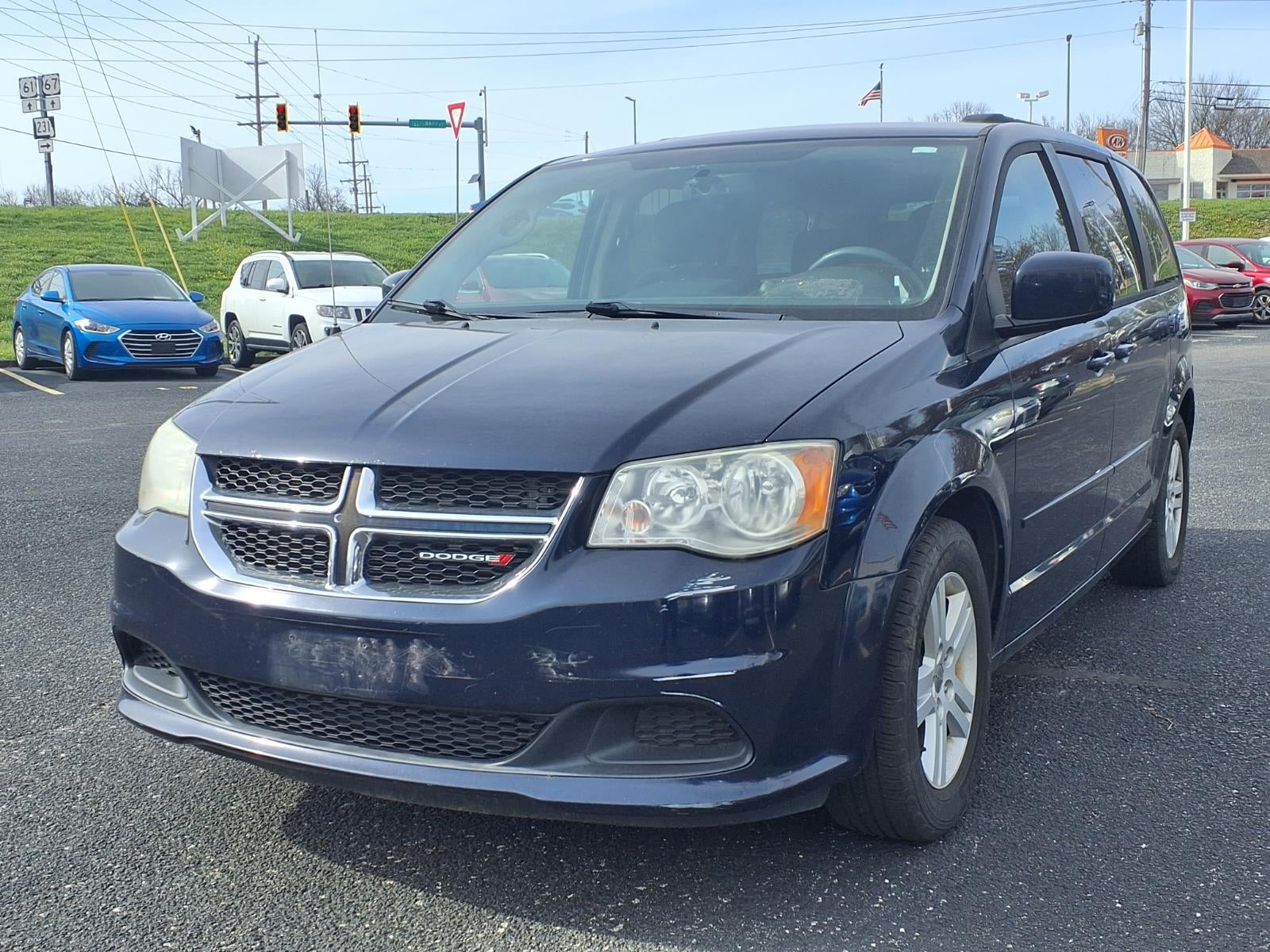 2012 Dodge Grand Caravan SXT
