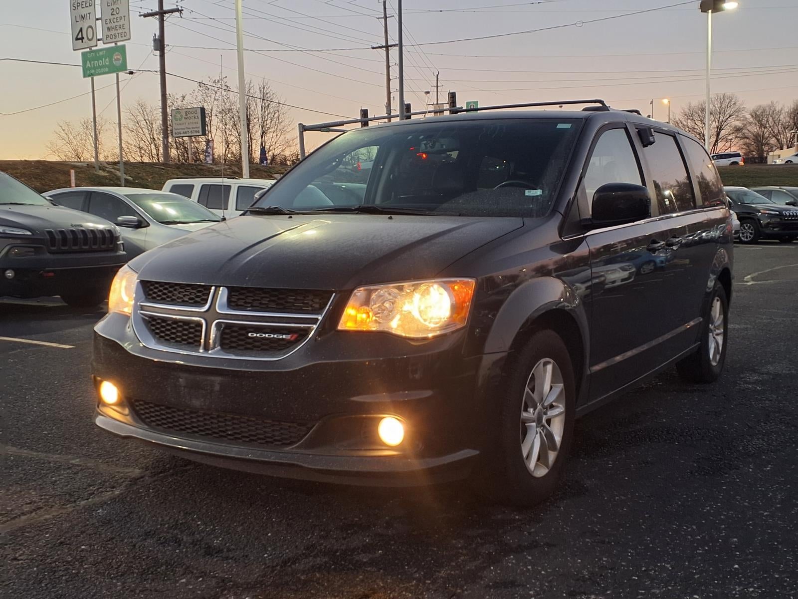2018 Dodge Grand Caravan SXT