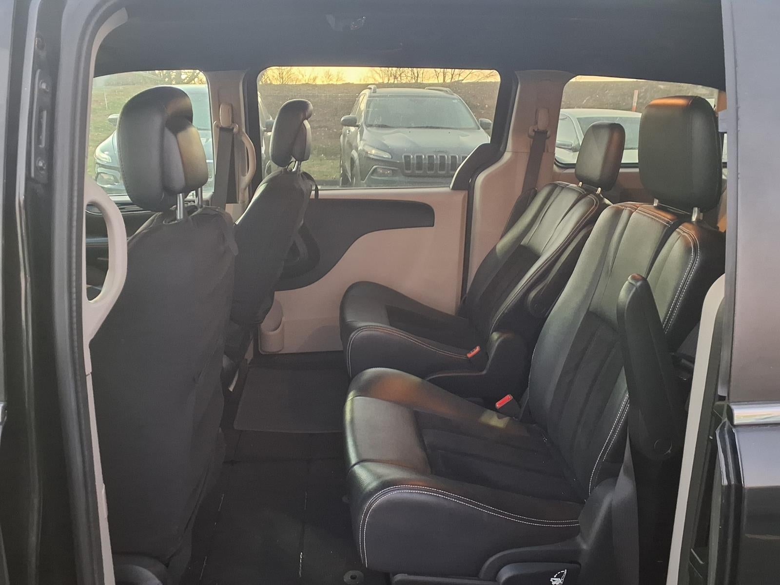 2018 Dodge Grand Caravan SXT