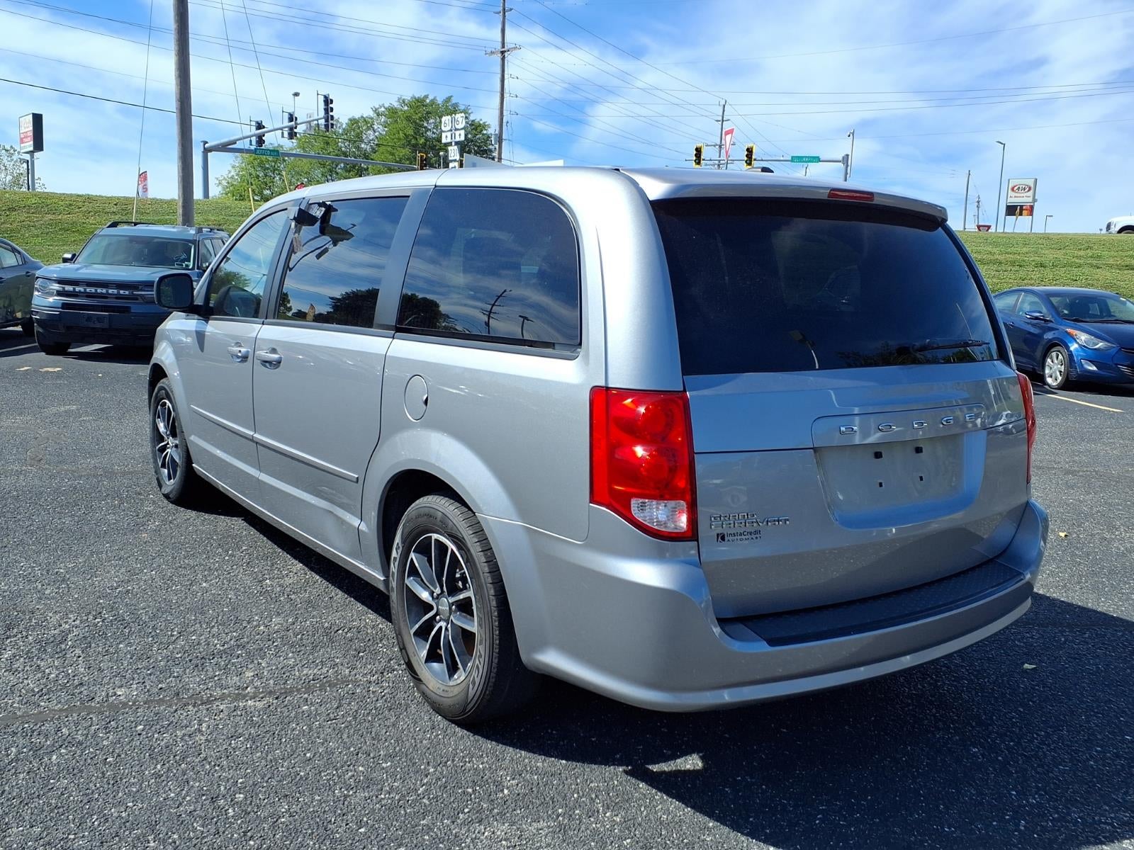 2016 Dodge Grand Caravan SXT Plus