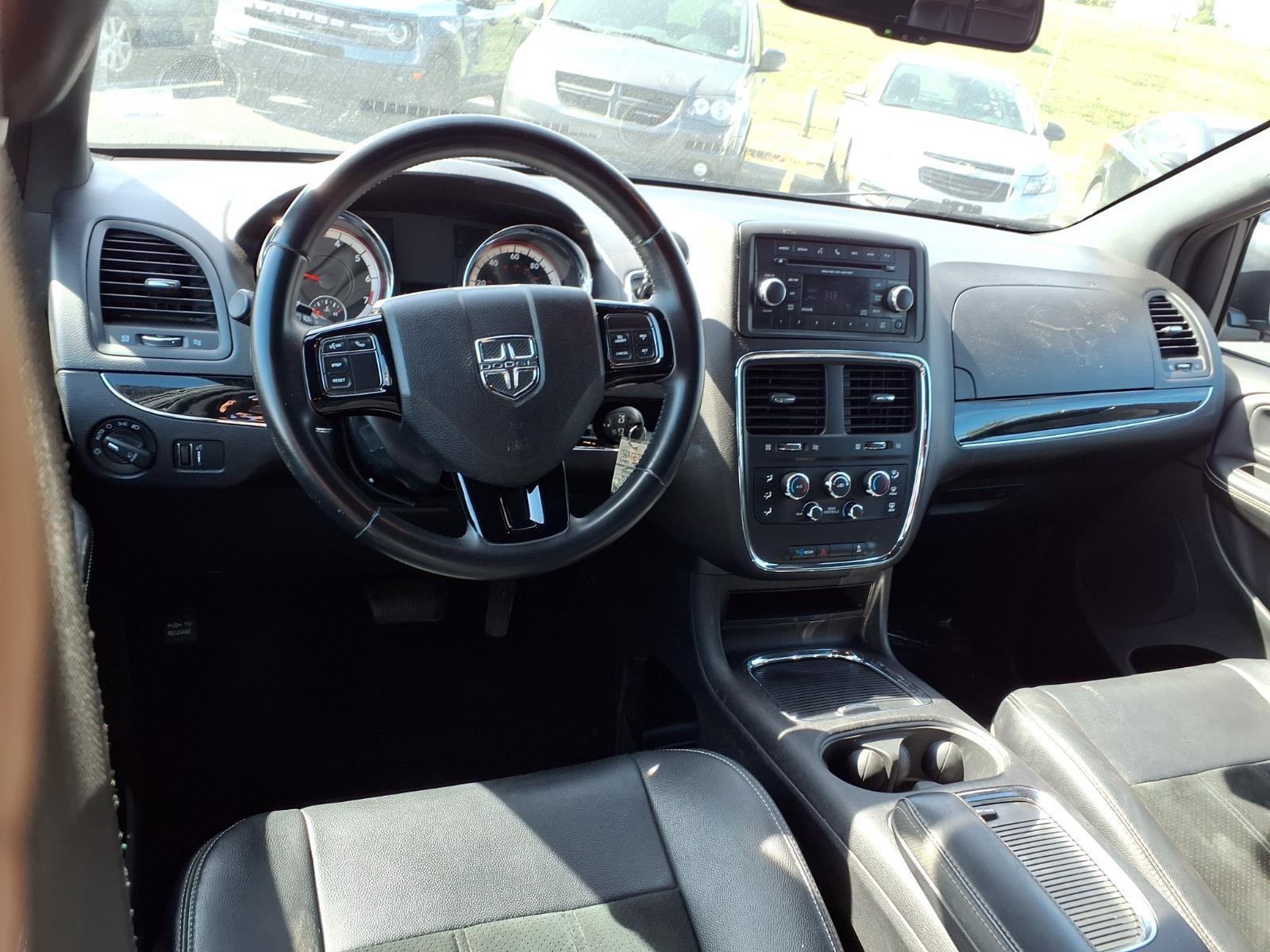 2016 Dodge Grand Caravan SXT Plus