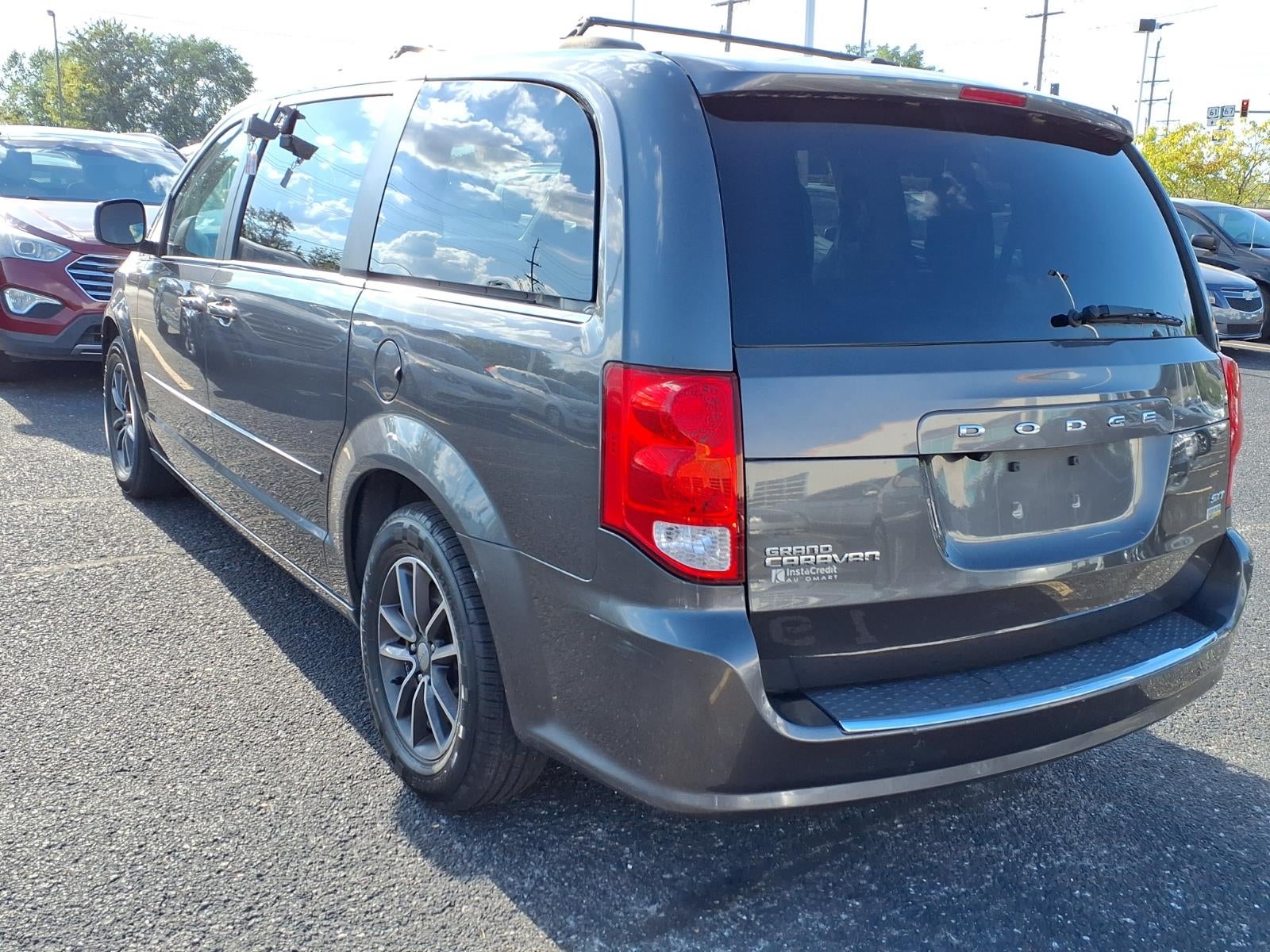 2017 Dodge Grand Caravan SXT